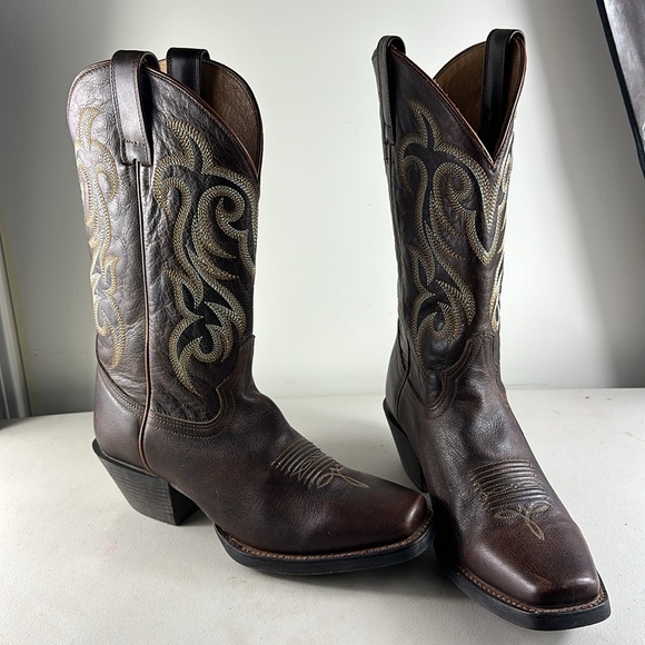 SHYANNE WOMEN'S 10 ALABAMA XERO GRAVITY MAD DOG PERFORMANCE COWBOY WESTERN BOOTS - Picture 3 of 10